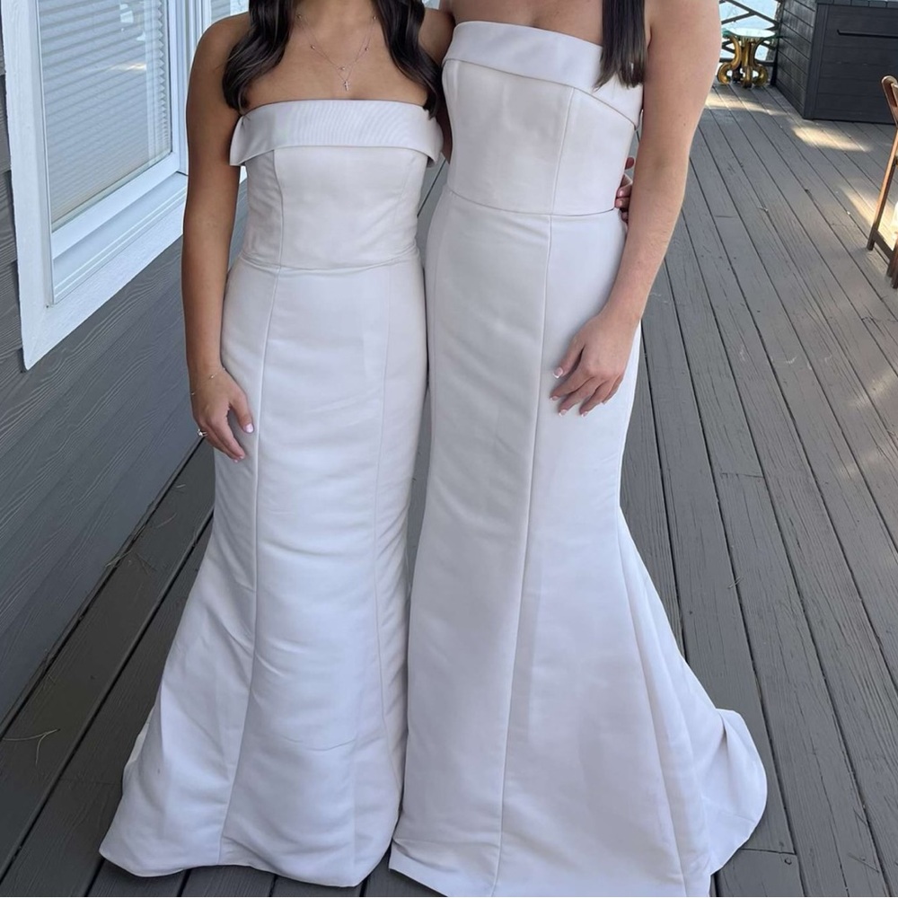 Amsale Bridesmaid Dress Jaylin